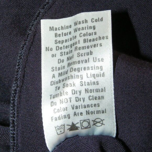 FRESH PRODUCE Tank Dress, M, Asymmetrical, Sleeveless, Jersey - Picture 11 of 11